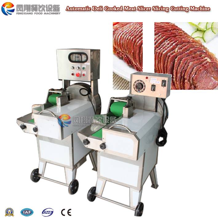 FC304 Cooked Meat Cutting Machine Cooked Beef Jerky Slicer Machine