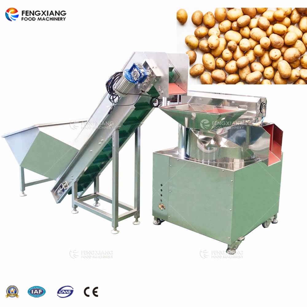 Stainless Steel Potato Peeling Machine, Commercial Automatic Potato Peeling  Machine, Stainless Steel Centrifugal Rotating Fruit and Vegetable Knife