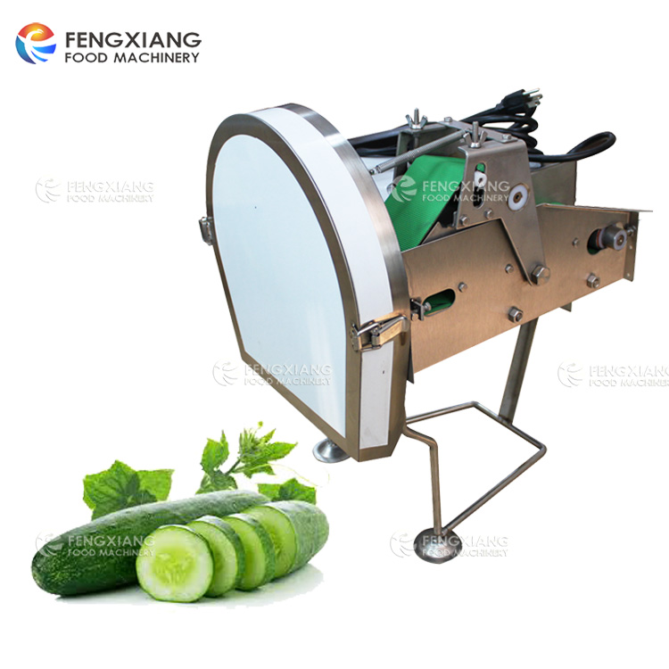 Commercial Cucumber Slicing Machine ,Cucumber Slice Cutting Slicer