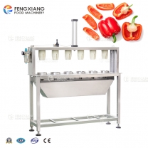 Fengxiang Automatic Vegetable Coring and Cutting Pepper Splitting Separating Machine