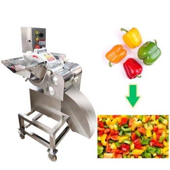 Red Chili and Pepper Cutter Pepper Cutting and Slicing Machine - China  Cutting Machine, Cutter Machine