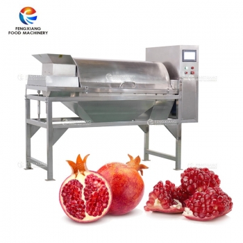 pomegranate peeling machine,automatic fruit peeler