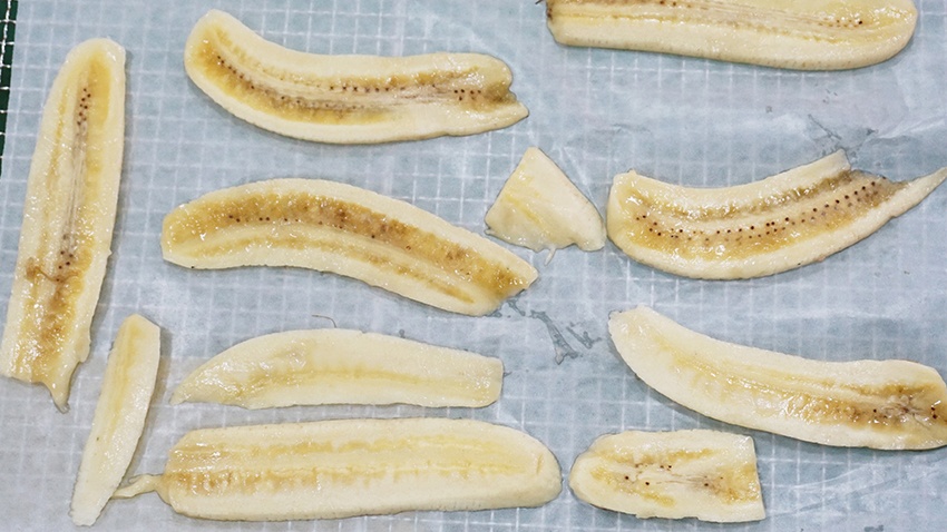 Banana Slicing Machine