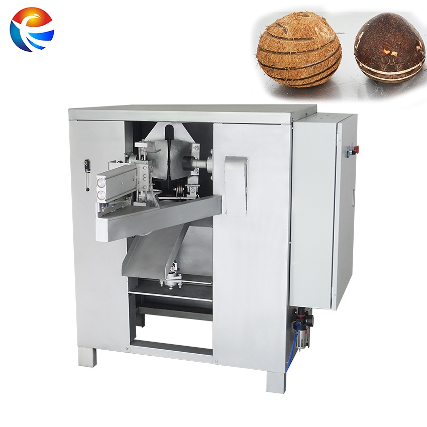 Coconut Dehusking Machine