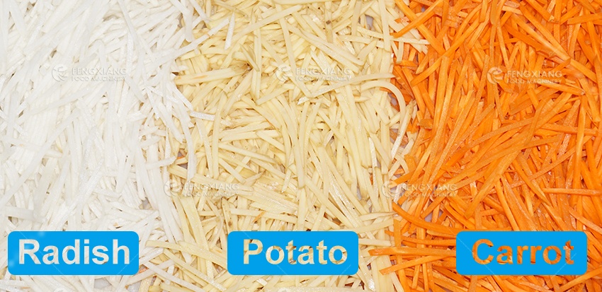 potato shredding