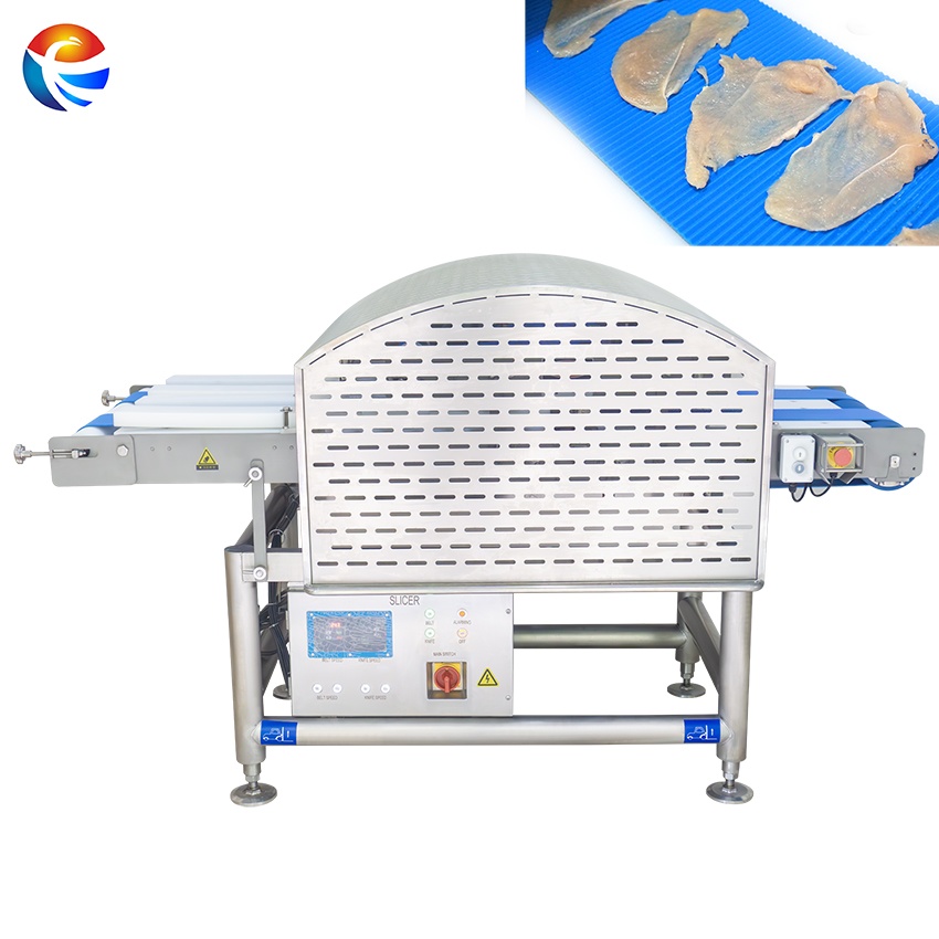 Chicken Breast Meat Slicing Machine