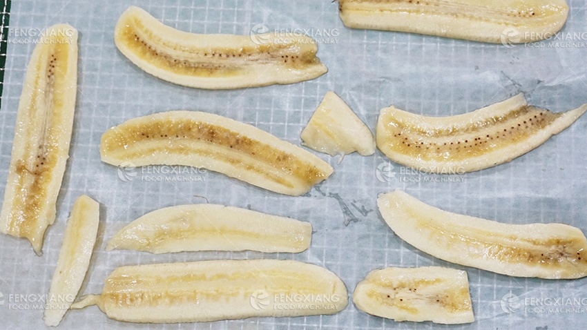 banana slicing 