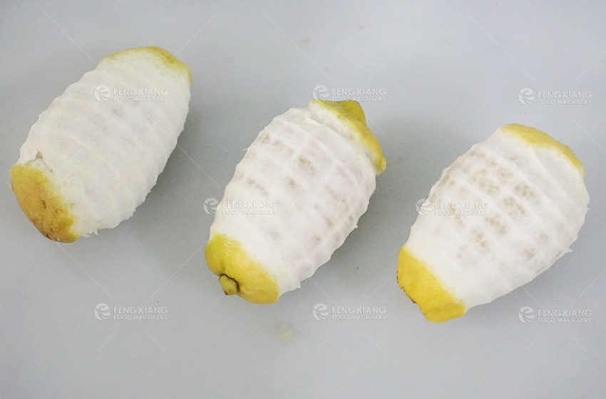 lemon peeling machine