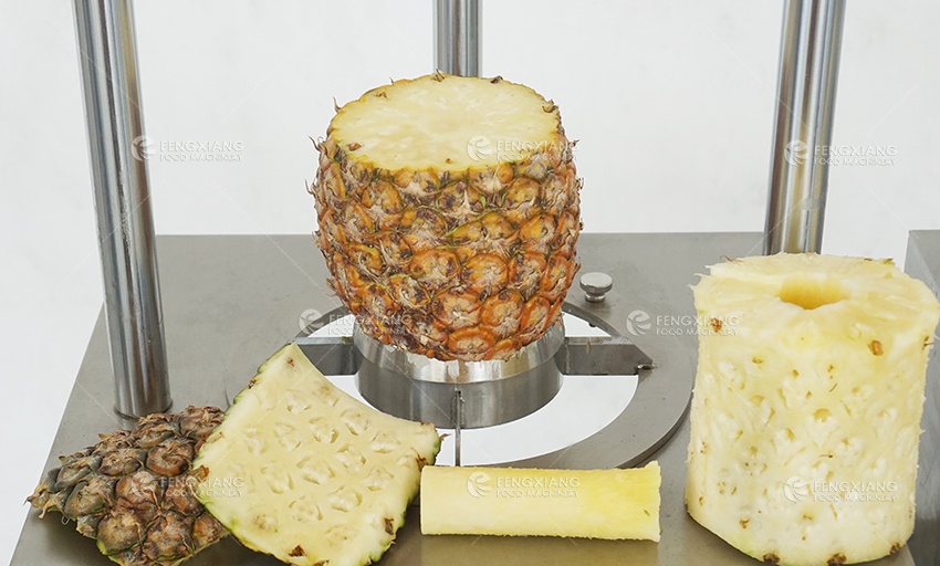 pineapple coring machine