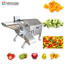 Fengxiang CD-1500 Adjustable Cutting Thickness Aloe Cube Cutting Dicer Dicing Machine