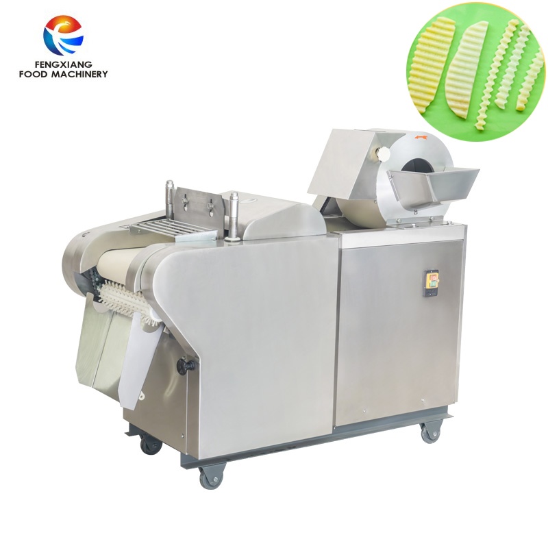 french fries chips cutting machine