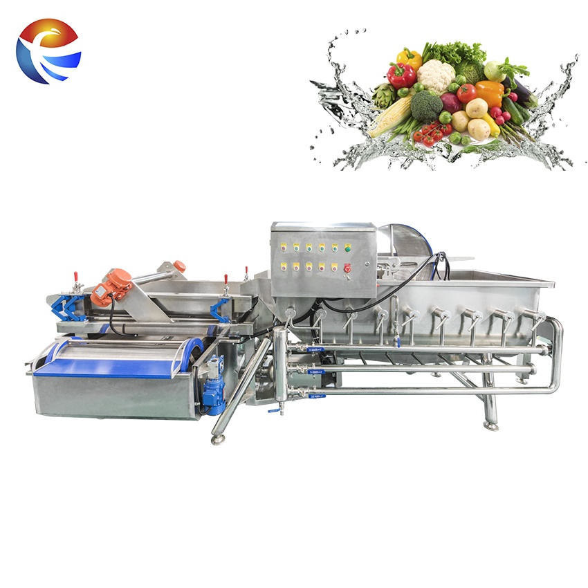 Vegetable washing machine