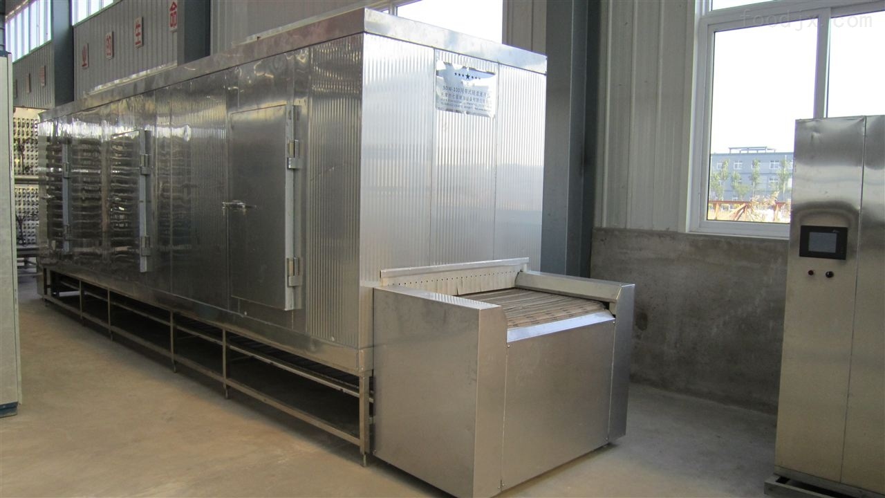 IQF frozen machine