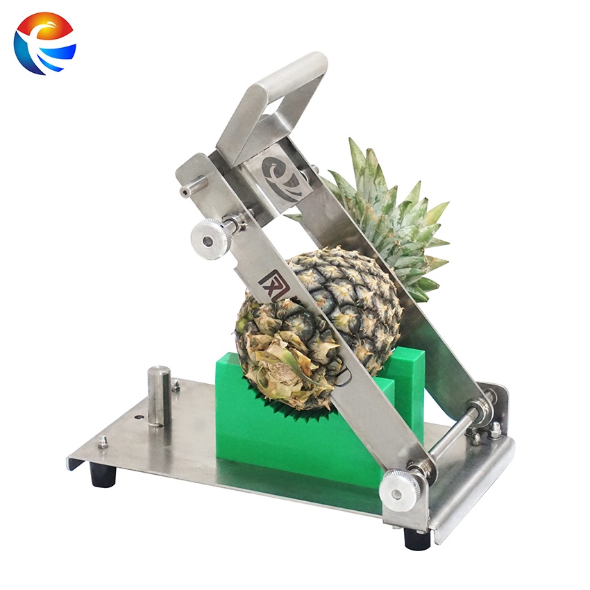 pineapple tail and tail cutting machine