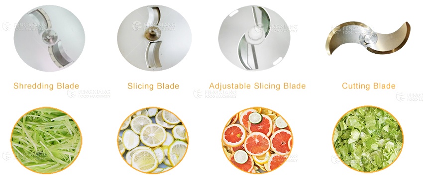 vegetable cutting blade