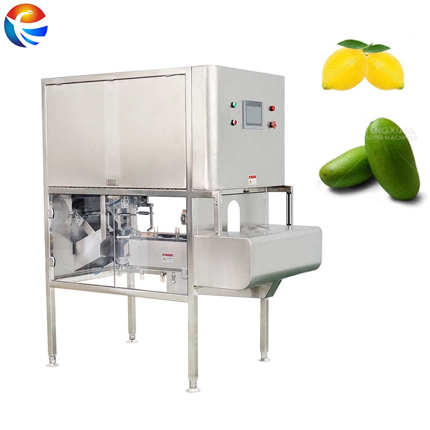 Mango Lemon Peeling Coring Separating Machine