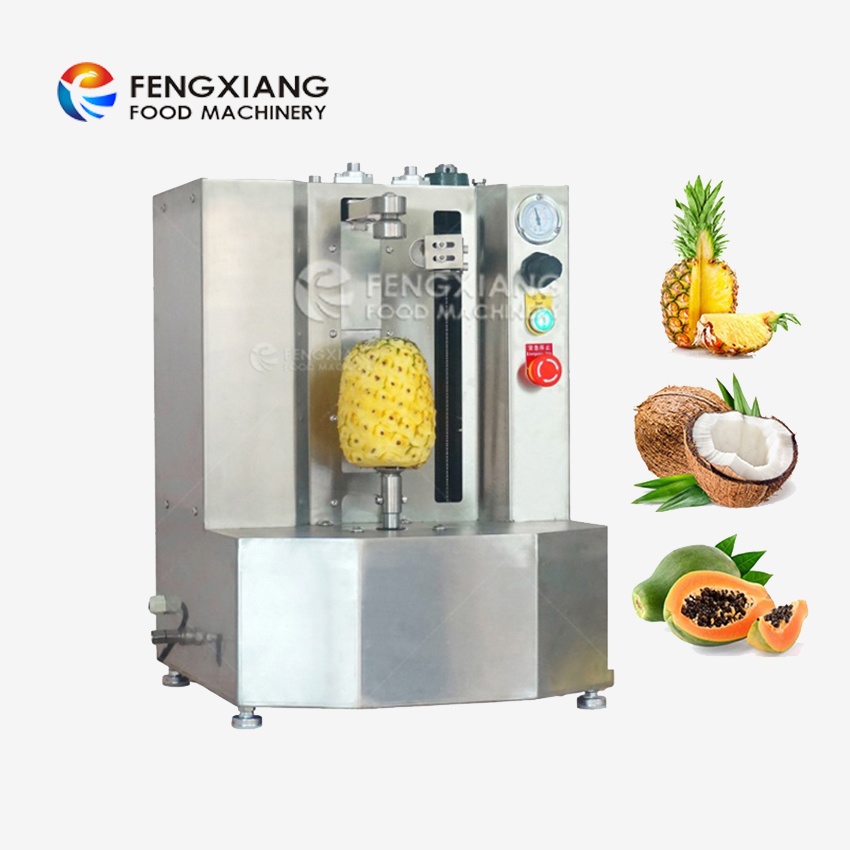 pineapple peeling machine