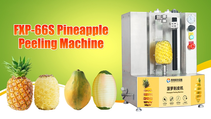 fruit peeling machine