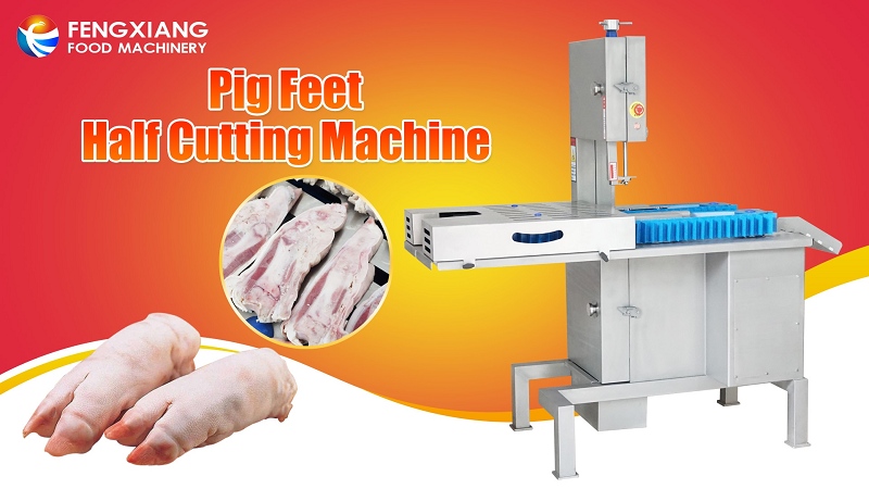 Pig Trotter Splitting machine