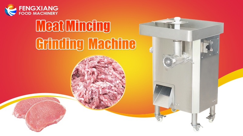 meat mincer grinding machine