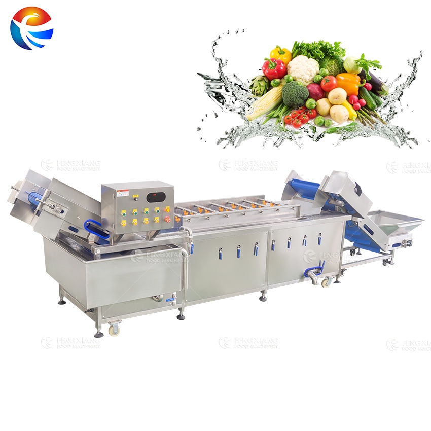 vegetable bubble washing machine