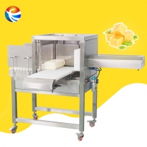 Commercial cheese cutting dicing shredding machine