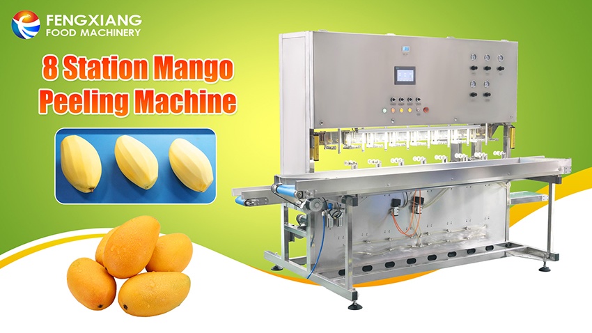 mango peeling machine