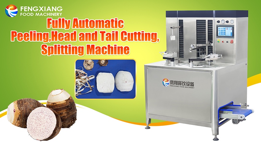 taro peeling machine