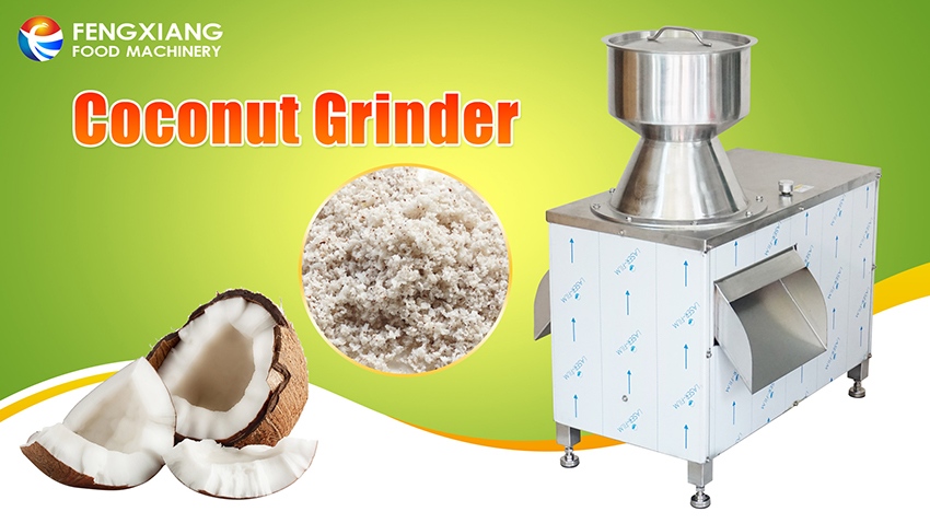 coconut grinding machine