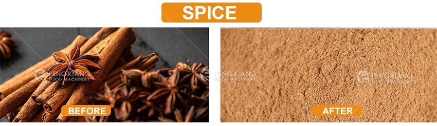 spice grinding machine