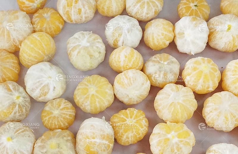 citrus peeling