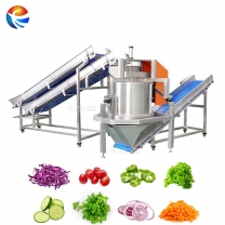 Fengxiang Continuous Automatic Potato Chips Leaf Vegetable Dewatering Machine