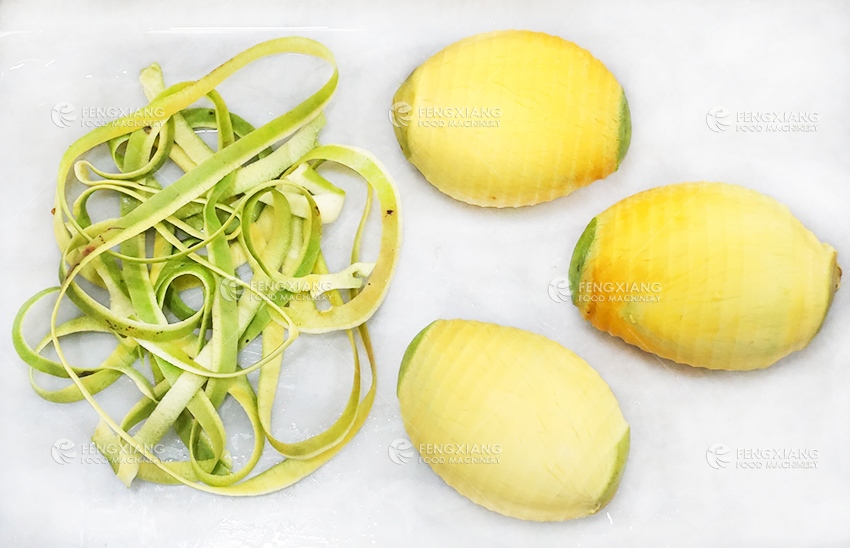 mango peeling machine