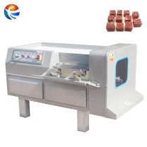 Fengxiang FX-550/FX-350 Industrial Fresh Chicken Breast Nugget Machine, Frozen meat dicing machine, Meat cube cutter