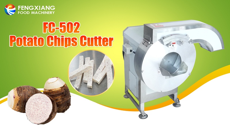 taro cutting machine