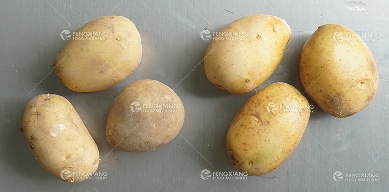 potato washing